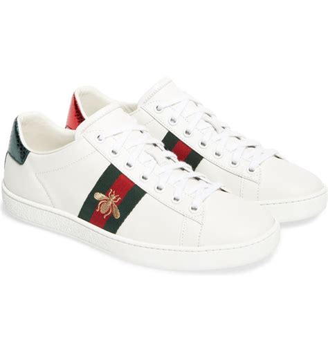 cheap gucci ace|gucci new ace sneakers women's.